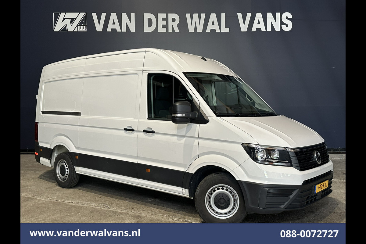 Volkswagen Crafter 2.0 TDI 141pk L3H3 L2H2 Euro6 Airco | Camera | Apple Carplay | Cruisecontrol Android Auto