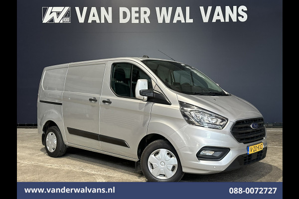 Ford Transit Custom 2.0 TDCI 130pk L1H1 Euro6 Airco | Camera | Navigatie | LED | Cruisecontrol Parkeersensoren, Stoelverwarming, Verwarmde voorruit, Bijrijdersbank, 2500kg trekvermogen