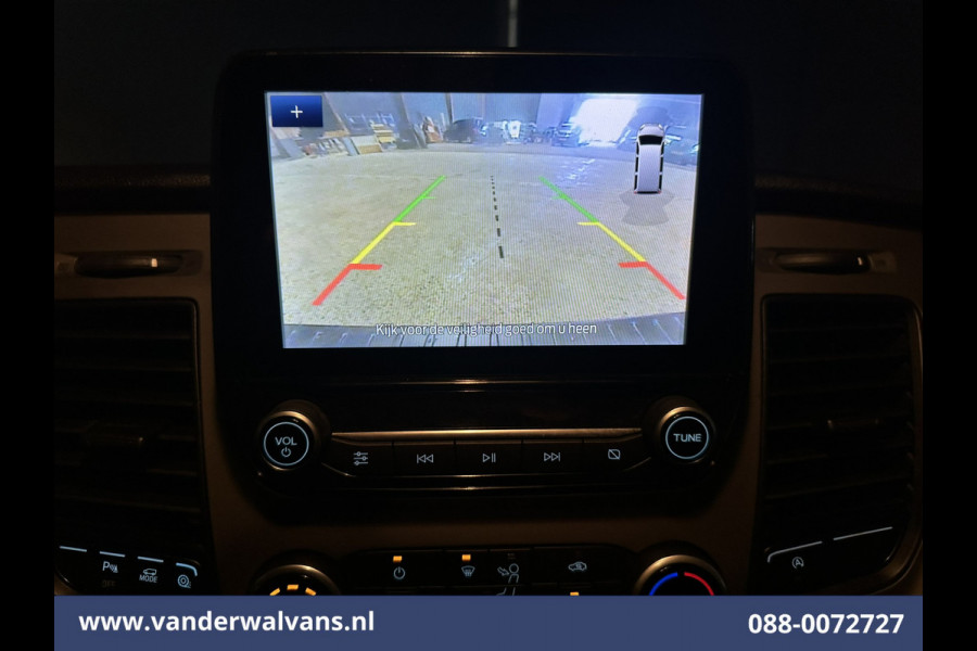 Ford Transit Custom 2.0 TDCI 130pk L1H1 Euro6 Airco | Camera | Navigatie | LED | Cruisecontrol Parkeersensoren, Stoelverwarming, Verwarmde voorruit, Bijrijdersbank, 2500kg trekvermogen