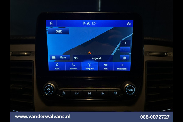 Ford Transit Custom 2.0 TDCI 130pk L1H1 Euro6 Airco | Camera | Navigatie | LED | Cruisecontrol Parkeersensoren, Stoelverwarming, Verwarmde voorruit, Bijrijdersbank, 2500kg trekvermogen