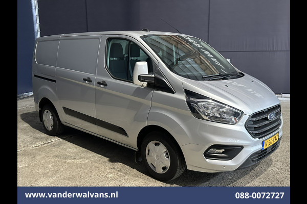Ford Transit Custom 2.0 TDCI 130pk L1H1 Euro6 Airco | Camera | Navigatie | LED | Cruisecontrol Parkeersensoren, Stoelverwarming, Verwarmde voorruit, Bijrijdersbank, 2500kg trekvermogen