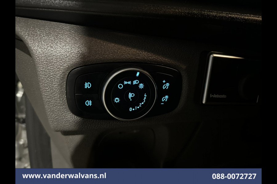 Ford Transit Custom 2.0 TDCI 130pk L1H1 Euro6 Airco | Camera | Navigatie | LED | Cruisecontrol Parkeersensoren, Stoelverwarming, Verwarmde voorruit, Bijrijdersbank, 2500kg trekvermogen