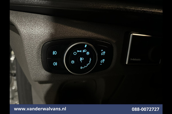 Ford Transit Custom 2.0 TDCI 130pk L1H1 Euro6 Airco | Camera | Navigatie | LED | Cruisecontrol Parkeersensoren, Stoelverwarming, Verwarmde voorruit, Bijrijdersbank, 2500kg trekvermogen