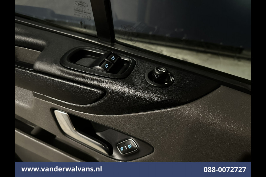Ford Transit Custom 2.0 TDCI 130pk L1H1 Euro6 Airco | Camera | Navigatie | LED | Cruisecontrol Parkeersensoren, Stoelverwarming, Verwarmde voorruit, Bijrijdersbank, 2500kg trekvermogen