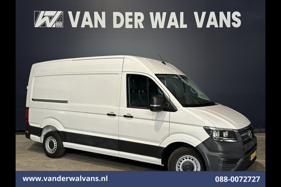 Volkswagen Crafter 2.0 TDI 140pk L3H3 L2H2 Euro6 Airco | Camera | Apple carplay | Android auto bijrijdersbank, 3000kg trekvermogen