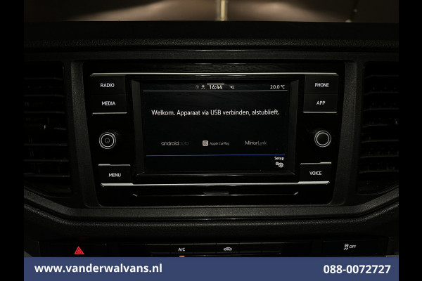 Volkswagen Crafter 2.0 TDI 140pk L3H3 L2H2 Euro6 Airco | Camera | Apple carplay | Android auto bijrijdersbank, 3000kg trekvermogen