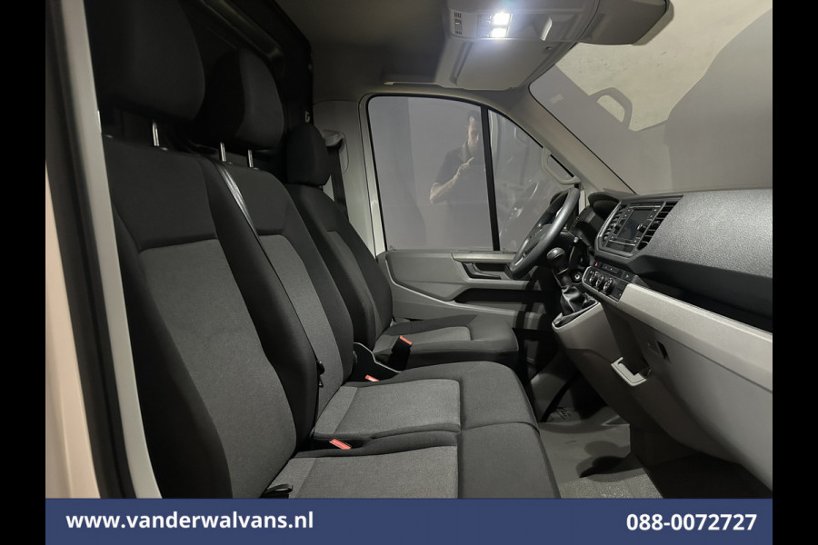 Volkswagen Crafter 2.0 TDI 140pk L3H3 L2H2 Euro6 Airco | Camera | Apple carplay | Android auto bijrijdersbank, 3000kg trekvermogen
