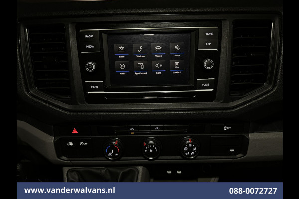 Volkswagen Crafter 2.0 TDI 140pk L3H3 L2H2 Euro6 Airco | Camera | Apple carplay | Android auto bijrijdersbank, 3000kg trekvermogen
