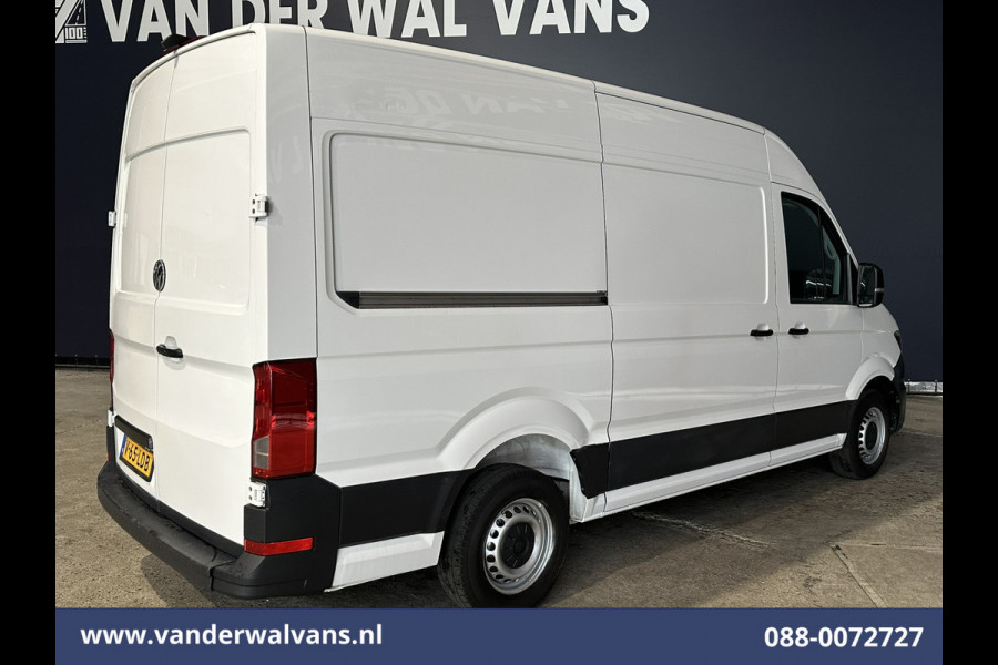 Volkswagen Crafter 2.0 TDI 140pk L3H3 L2H2 Euro6 Airco | Camera | Apple carplay | Android auto bijrijdersbank, 3000kg trekvermogen