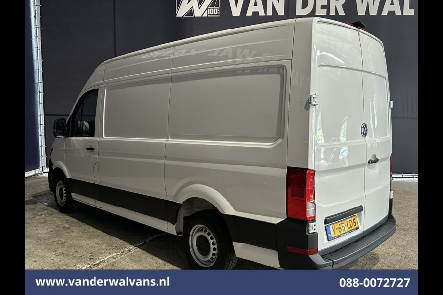 Volkswagen Crafter 2.0 TDI 140pk L3H3 L2H2 Euro6 Airco | Camera | Apple carplay | Android auto bijrijdersbank, 3000kg trekvermogen