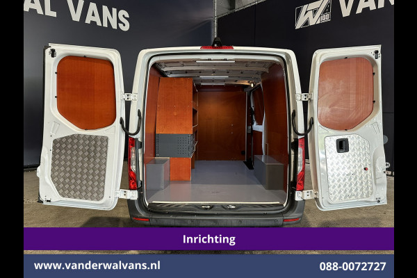 Mercedes-Benz Sprinter 316 CDI 163pk Achterwielaandrijving L2H1 inrichting Euro6 Airco | 2800kg Trekhaak | Camera | Cruisecontrol | Apple Carplay Android Auto, Parkeersensoren,