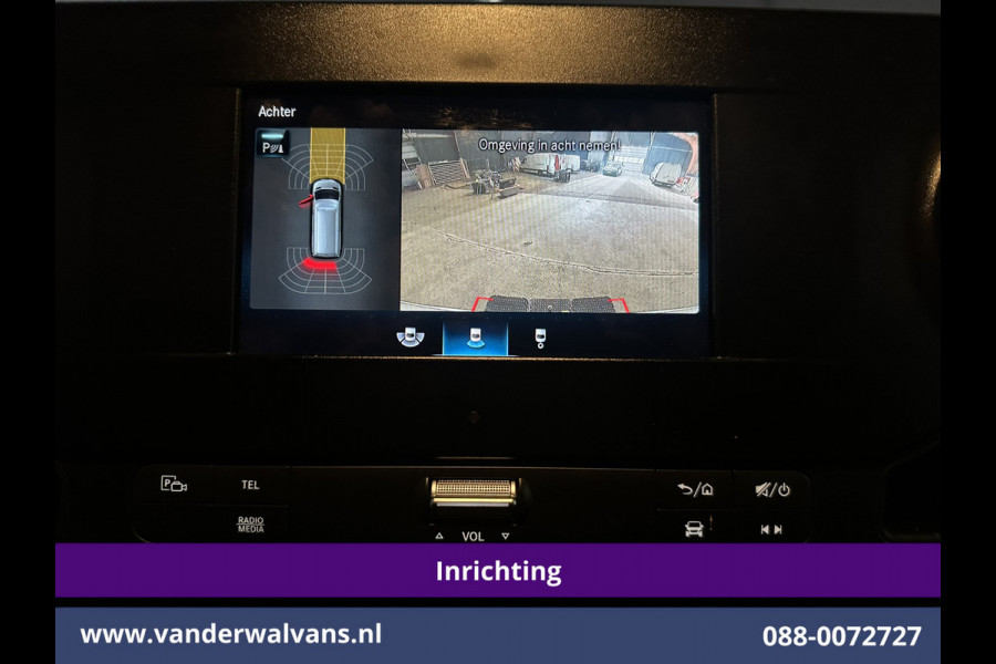 Mercedes-Benz Sprinter 316 CDI 163pk Achterwielaandrijving L2H1 inrichting Euro6 Airco | 2800kg Trekhaak | Camera | Cruisecontrol | Apple Carplay Android Auto, Parkeersensoren,
