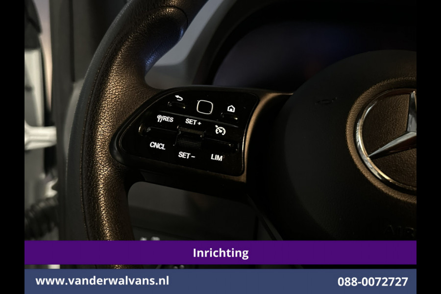 Mercedes-Benz Sprinter 316 CDI 163pk Achterwielaandrijving L2H1 inrichting Euro6 Airco | 2800kg Trekhaak | Camera | Cruisecontrol | Apple Carplay Android Auto, Parkeersensoren,