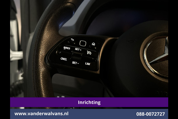 Mercedes-Benz Sprinter 316 CDI 163pk Achterwielaandrijving L2H1 inrichting Euro6 Airco | 2800kg Trekhaak | Camera | Cruisecontrol | Apple Carplay Android Auto, Parkeersensoren,