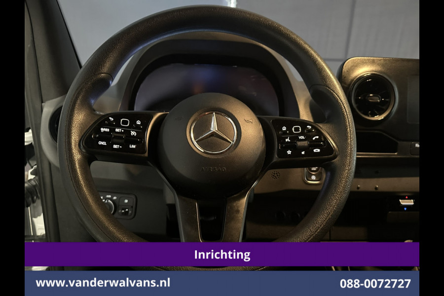 Mercedes-Benz Sprinter 316 CDI 163pk Achterwielaandrijving L2H1 inrichting Euro6 Airco | 2800kg Trekhaak | Camera | Cruisecontrol | Apple Carplay Android Auto, Parkeersensoren,