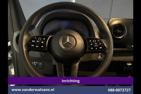 Mercedes-Benz Sprinter 316 CDI 163pk Achterwielaandrijving L2H1 inrichting Euro6 Airco | 2800kg Trekhaak | Camera | Cruisecontrol | Apple Carplay Android Auto, Parkeersensoren,
