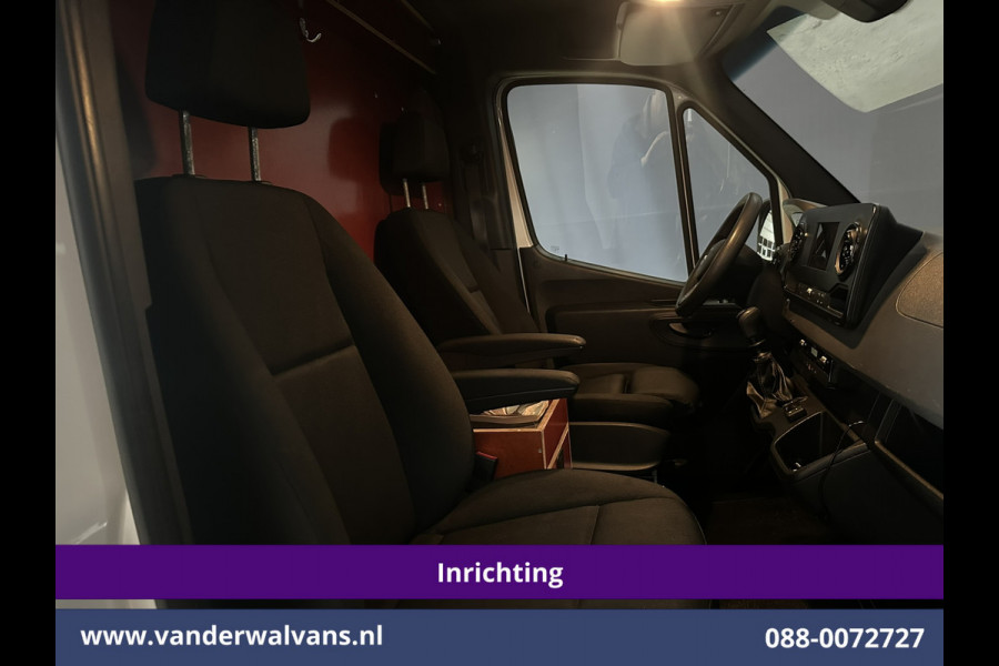 Mercedes-Benz Sprinter 316 CDI 163pk Achterwielaandrijving L2H1 inrichting Euro6 Airco | 2800kg Trekhaak | Camera | Cruisecontrol | Apple Carplay Android Auto, Parkeersensoren,