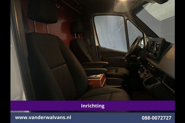 Mercedes-Benz Sprinter 316 CDI 163pk Achterwielaandrijving L2H1 inrichting Euro6 Airco | 2800kg Trekhaak | Camera | Cruisecontrol | Apple Carplay Android Auto, Parkeersensoren,