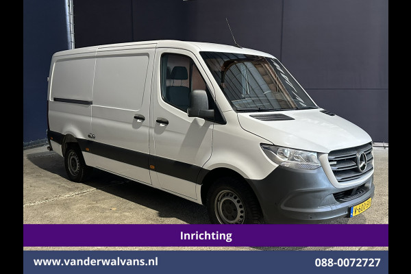 Mercedes-Benz Sprinter 316 CDI 163pk Achterwielaandrijving L2H1 inrichting Euro6 Airco | 2800kg Trekhaak | Camera | Cruisecontrol | Apple Carplay Android Auto, Parkeersensoren,