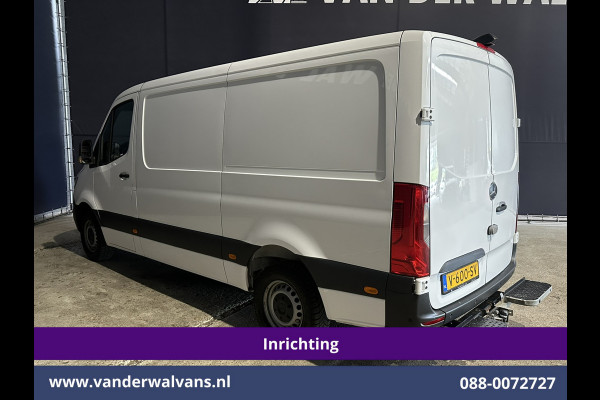 Mercedes-Benz Sprinter 316 CDI 163pk Achterwielaandrijving L2H1 inrichting Euro6 Airco | 2800kg Trekhaak | Camera | Cruisecontrol | Apple Carplay Android Auto, Parkeersensoren,