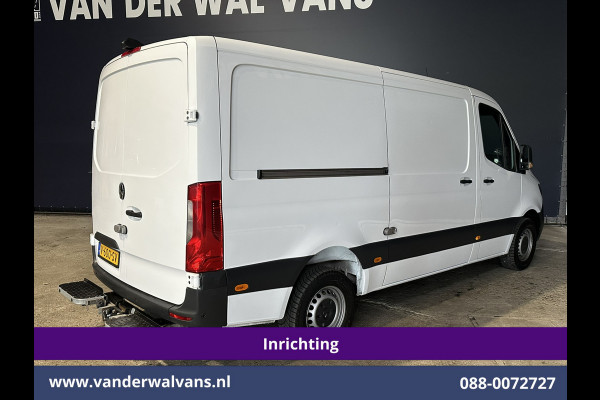 Mercedes-Benz Sprinter 316 CDI 163pk Achterwielaandrijving L2H1 inrichting Euro6 Airco | 2800kg Trekhaak | Camera | Cruisecontrol | Apple Carplay Android Auto, Parkeersensoren,