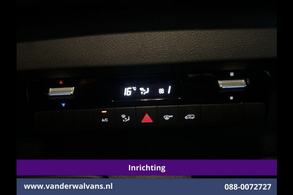 Mercedes-Benz Sprinter 316 CDI 163pk Achterwielaandrijving L2H1 inrichting Euro6 Airco | 2800kg Trekhaak | Camera | Cruisecontrol | Apple Carplay Android Auto, Parkeersensoren,