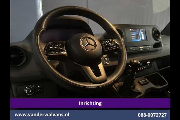 Mercedes-Benz Sprinter 316 CDI 163pk Achterwielaandrijving L2H1 inrichting Euro6 Airco | 2800kg Trekhaak | Camera | Cruisecontrol | Apple Carplay Android Auto, Parkeersensoren,