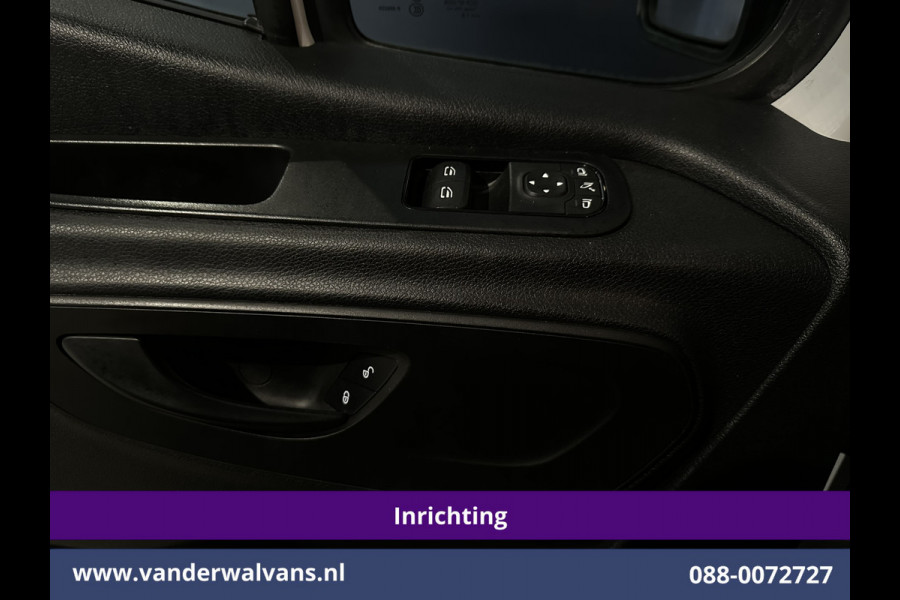 Mercedes-Benz Sprinter 316 CDI 163pk Achterwielaandrijving L2H1 inrichting Euro6 Airco | 2800kg Trekhaak | Camera | Cruisecontrol | Apple Carplay Android Auto, Parkeersensoren,
