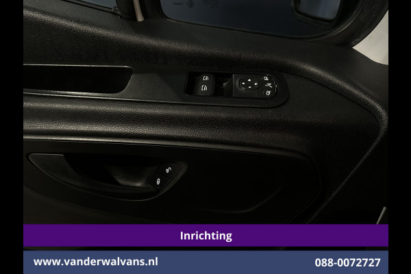 Mercedes-Benz Sprinter 316 CDI 163pk Achterwielaandrijving L2H1 inrichting Euro6 Airco | 2800kg Trekhaak | Camera | Cruisecontrol | Apple Carplay Android Auto, Parkeersensoren,