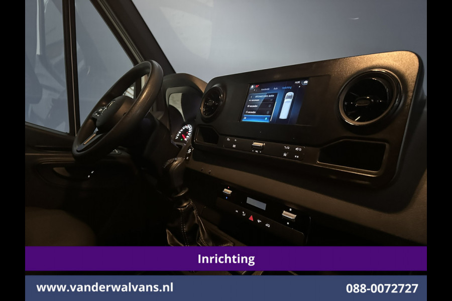 Mercedes-Benz Sprinter 316 CDI 163pk Achterwielaandrijving L2H1 inrichting Euro6 Airco | 2800kg Trekhaak | Camera | Cruisecontrol | Apple Carplay Android Auto, Parkeersensoren,