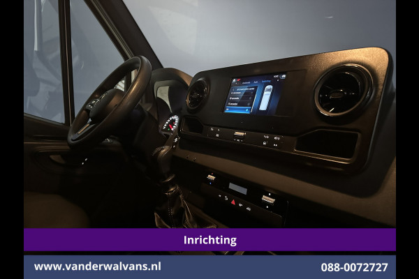 Mercedes-Benz Sprinter 316 CDI 163pk Achterwielaandrijving L2H1 inrichting Euro6 Airco | 2800kg Trekhaak | Camera | Cruisecontrol | Apple Carplay Android Auto, Parkeersensoren,