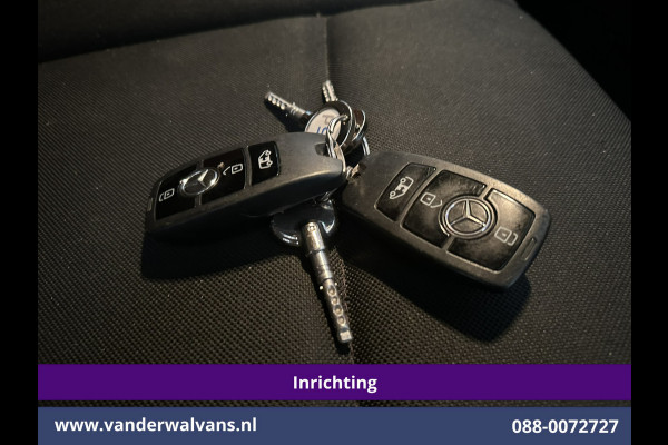 Mercedes-Benz Sprinter 316 CDI 163pk Achterwielaandrijving L2H1 inrichting Euro6 Airco | 2800kg Trekhaak | Camera | Cruisecontrol | Apple Carplay Android Auto, Parkeersensoren,