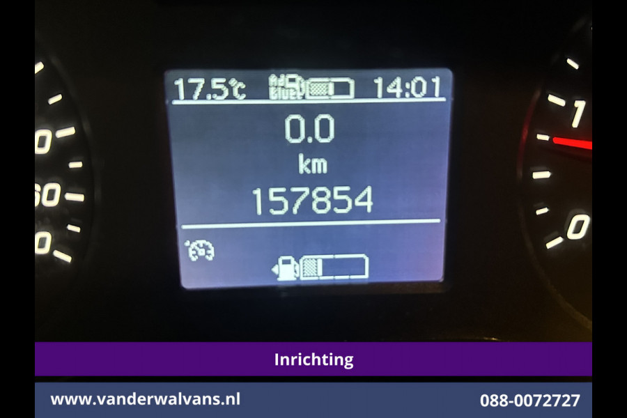 Mercedes-Benz Sprinter 316 CDI 163pk Achterwielaandrijving L2H1 inrichting Euro6 Airco | 2800kg Trekhaak | Camera | Cruisecontrol | Apple Carplay Android Auto, Parkeersensoren,