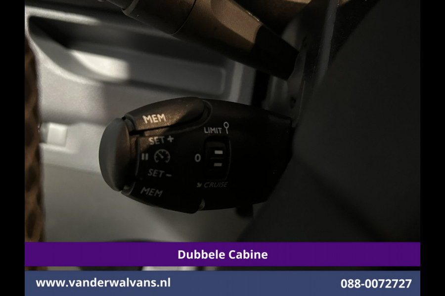 Opel Vivaro 2.0 CDTI 150pk L3H1 Dubbele Cabine Euro6 Airco | Camera | Navigatie | 5-zits | 2500kg Trekhaak Apple Carplay, Android Auto, Cruisecontrol, LM Velgen, Parkeersensoren