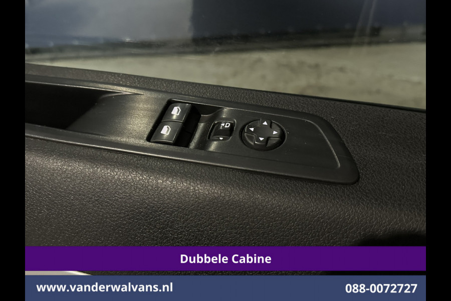 Opel Vivaro 2.0 CDTI 150pk L3H1 Dubbele Cabine Euro6 Airco | Camera | Navigatie | 5-zits | 2500kg Trekhaak Apple Carplay, Android Auto, Cruisecontrol, LM Velgen, Parkeersensoren