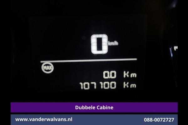 Opel Vivaro 2.0 CDTI 150pk L3H1 Dubbele Cabine Euro6 Airco | Camera | Navigatie | 5-zits | 2500kg Trekhaak Apple Carplay, Android Auto, Cruisecontrol, LM Velgen, Parkeersensoren