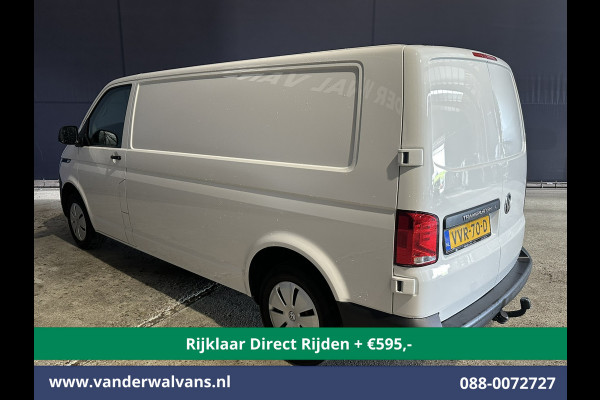Volkswagen Transporter 2.0 TDI L2H1 Euro6 *Rijklaar Direct Rijden* Airco | Navigatie | Apple Carplay | Android Auto | Trekhaak Cruisecontrol, Parkeersensoren