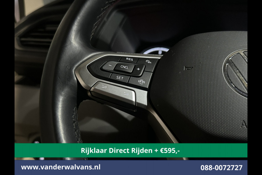 Volkswagen Transporter 2.0 TDI L2H1 Euro6 *Rijklaar Direct Rijden* Airco | Navigatie | Apple Carplay | Android Auto | Trekhaak Cruisecontrol, Parkeersensoren