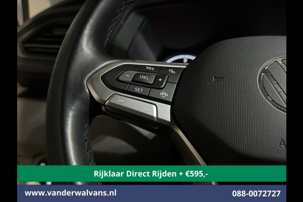 Volkswagen Transporter 2.0 TDI L2H1 Euro6 *Rijklaar Direct Rijden* Airco | Navigatie | Apple Carplay | Android Auto | Trekhaak Cruisecontrol, Parkeersensoren