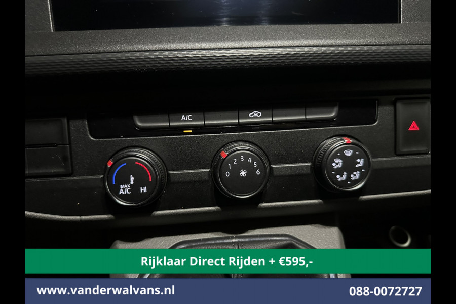 Volkswagen Transporter 2.0 TDI L2H1 Euro6 *Rijklaar Direct Rijden* Airco | Navigatie | Apple Carplay | Android Auto | Trekhaak Cruisecontrol, Parkeersensoren