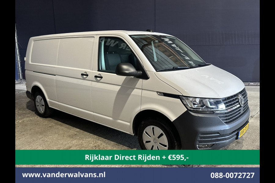 Volkswagen Transporter 2.0 TDI L2H1 Euro6 *Rijklaar Direct Rijden* Airco | Navigatie | Apple Carplay | Android Auto | Trekhaak Cruisecontrol, Parkeersensoren