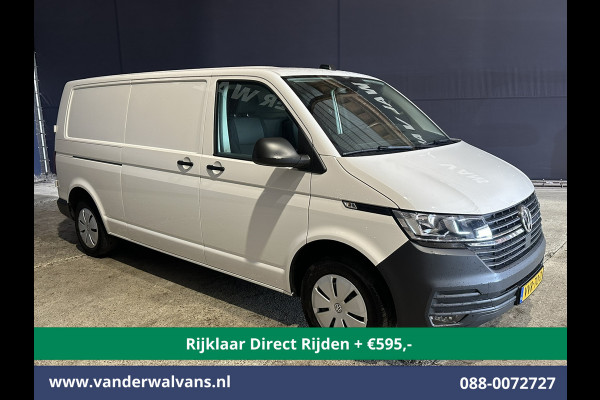 Volkswagen Transporter 2.0 TDI L2H1 Euro6 *Rijklaar Direct Rijden* Airco | Navigatie | Apple Carplay | Android Auto | Trekhaak Cruisecontrol, Parkeersensoren