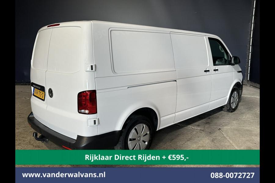 Volkswagen Transporter 2.0 TDI L2H1 Euro6 *Rijklaar Direct Rijden* Airco | Navigatie | Apple Carplay | Android Auto | Trekhaak Cruisecontrol, Parkeersensoren