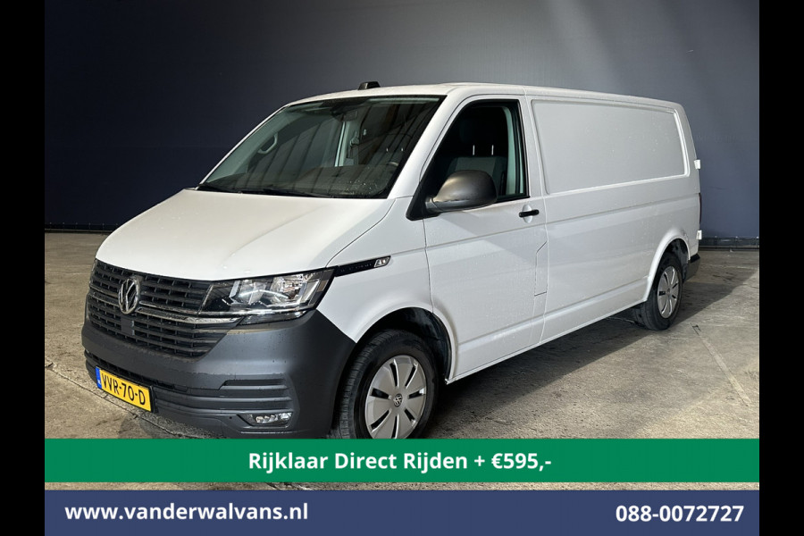 Volkswagen Transporter 2.0 TDI L2H1 Euro6 *Rijklaar Direct Rijden* Airco | Navigatie | Apple Carplay | Android Auto | Trekhaak Cruisecontrol, Parkeersensoren