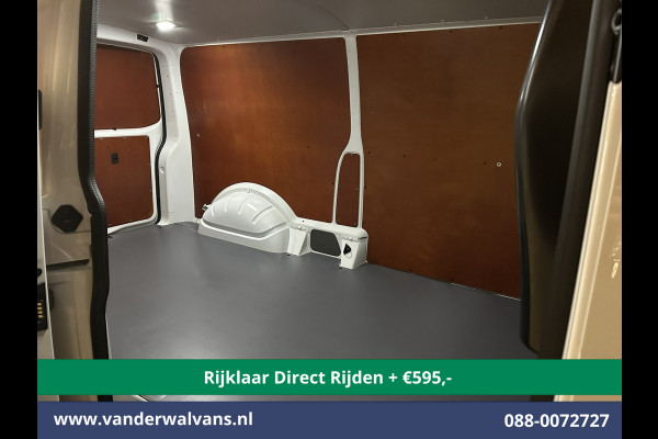 Volkswagen Transporter 2.0 TDI L2H1 Euro6 *Rijklaar Direct Rijden* Airco | Navigatie | Apple Carplay | Android Auto | Trekhaak Cruisecontrol, Parkeersensoren