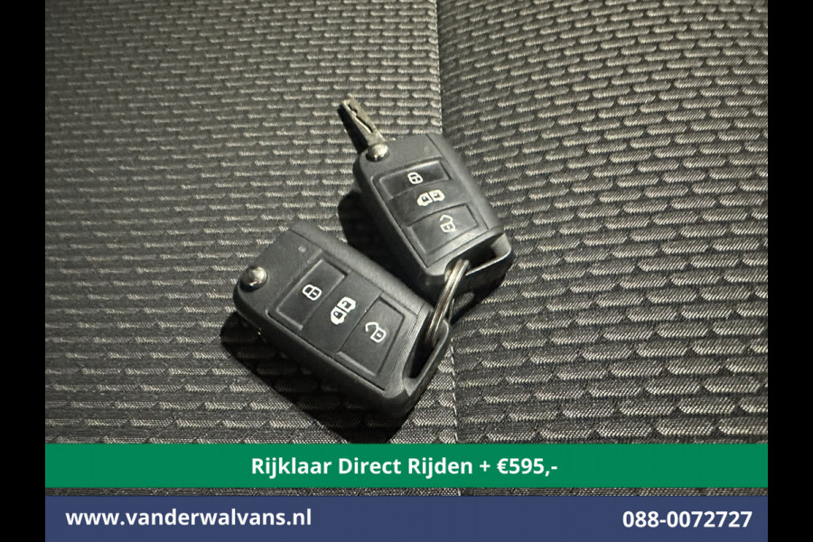 Volkswagen Transporter 2.0 TDI L2H1 Euro6 *Rijklaar Direct Rijden* Airco | Navigatie | Apple Carplay | Android Auto | Trekhaak Cruisecontrol, Parkeersensoren