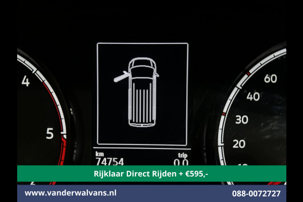 Volkswagen Transporter 2.0 TDI L2H1 Euro6 *Rijklaar Direct Rijden* Airco | Navigatie | Apple Carplay | Android Auto | Trekhaak Cruisecontrol, Parkeersensoren
