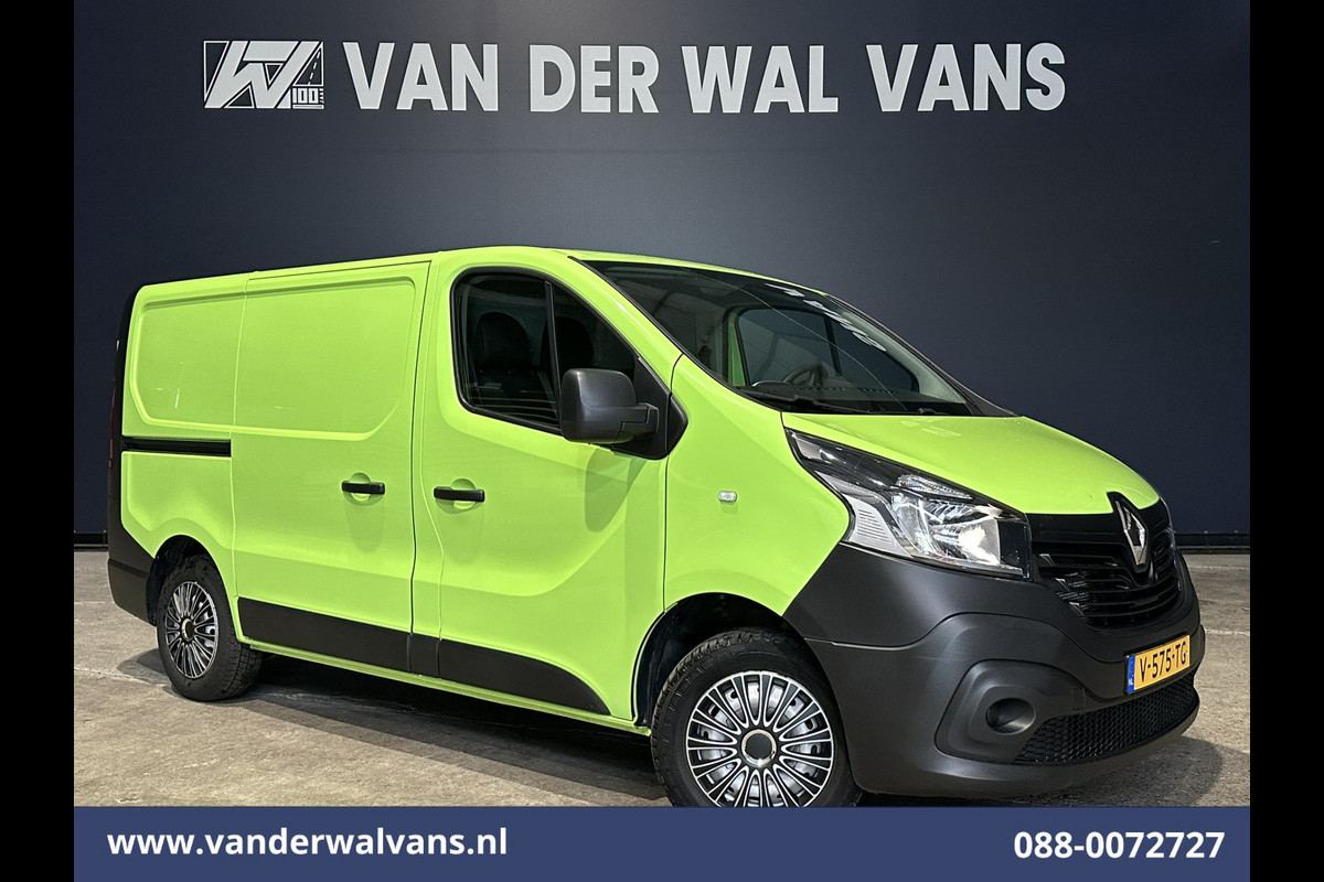 Renault Trafic 1.6 dCi L1H1 Euro6 Airco | Navigatie | Cruisecontrol | Trekhaak | Parkeersensoren Bijrijdersbank