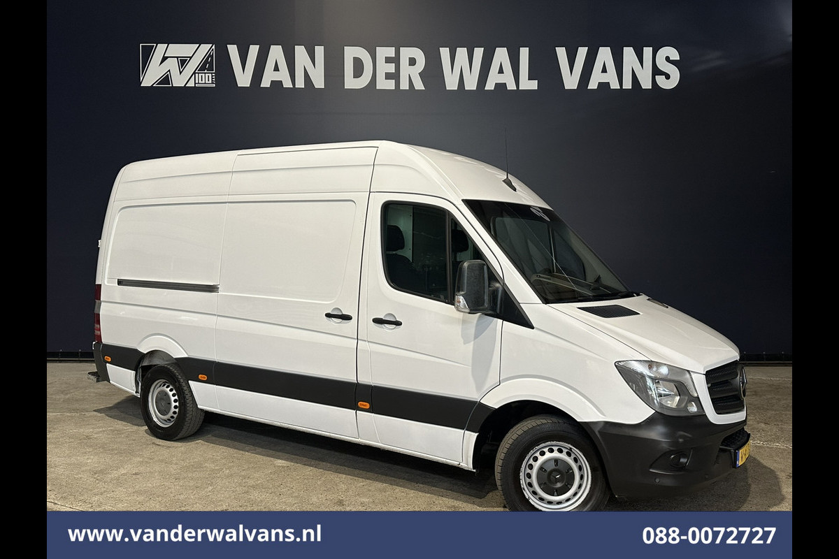 Mercedes-Benz Sprinter 316 CDI 163pk 2800kg Trekhaak L2H2 Euro6 Airco | Cruisecontrol Parkeersensoren, multifunctioneel stuurwiel