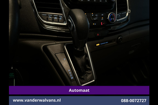 Ford Transit Custom 2.0 TDCI 130pk Automaat L1H1 Limited Editie Euro6 Airco | Camera | Navigatie | LED Apple Carplay, Android Auto, LM Velgen, Cruisecontrol, Stoelverwarming, Verwarmde voorruit, Parkeersensoren, Bijrijdersbank